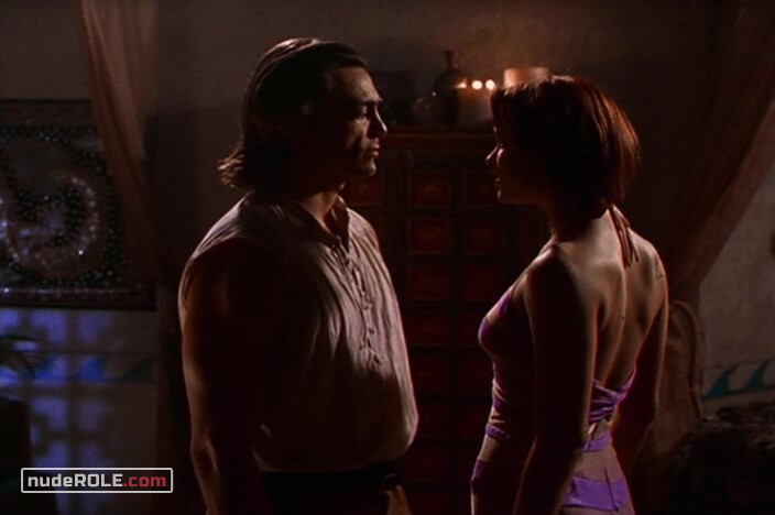 4. Taja sexy – Mortal Kombat: Conquest s01e19 (1999)