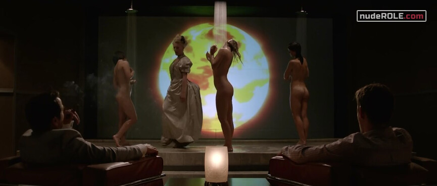 5. Sally sexy, Jen nude , Bathing Bar Girl nude – The Wolf (2012)