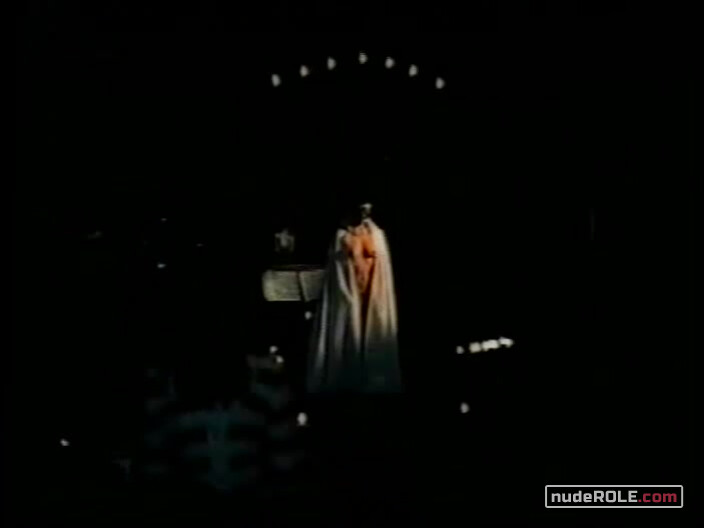 1. Carlotta Rhodes nude – Ring of Darkness (1979)