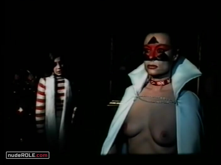 3. Carlotta Rhodes nude – Ring of Darkness (1979)