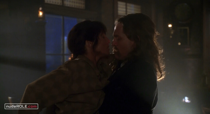 10. Lurline Newcomb sexy, Calamity Jane nude – Wild Bill (1995)