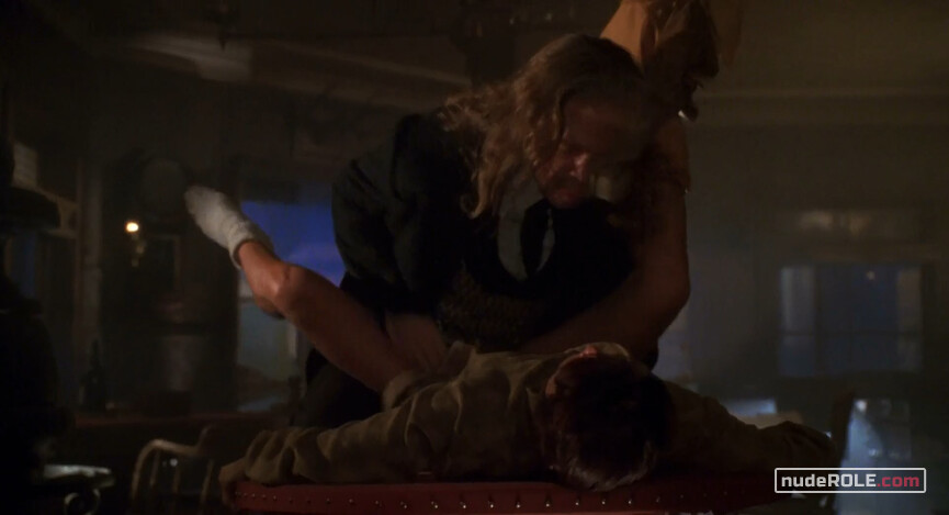 11. Lurline Newcomb sexy, Calamity Jane nude – Wild Bill (1995)