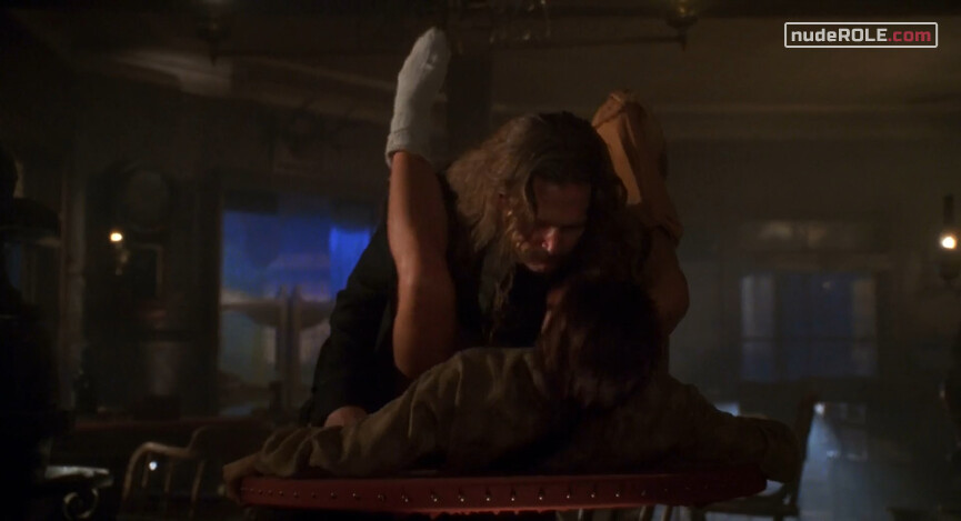 12. Lurline Newcomb sexy, Calamity Jane nude – Wild Bill (1995)