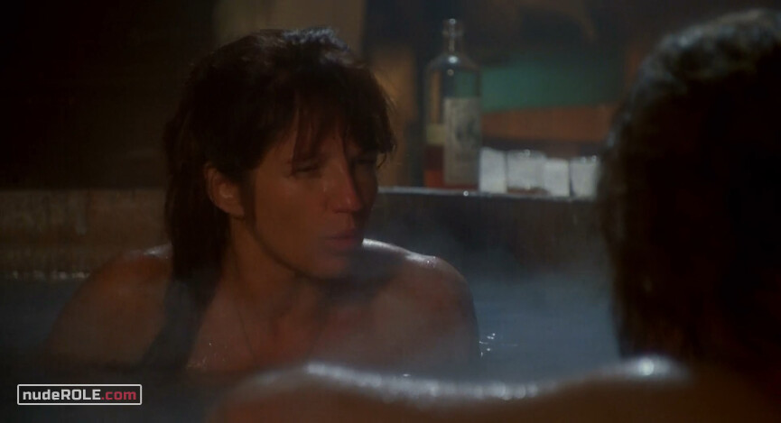 4. Lurline Newcomb sexy, Calamity Jane nude – Wild Bill (1995)