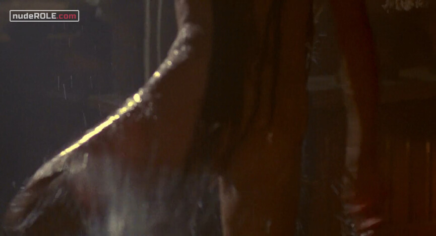 5. Lurline Newcomb sexy, Calamity Jane nude – Wild Bill (1995)