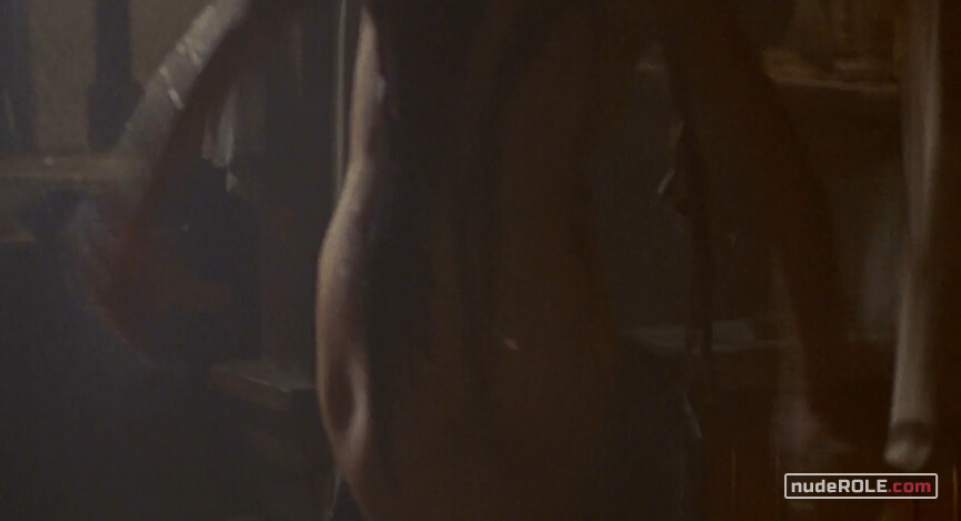 6. Lurline Newcomb sexy, Calamity Jane nude – Wild Bill (1995)