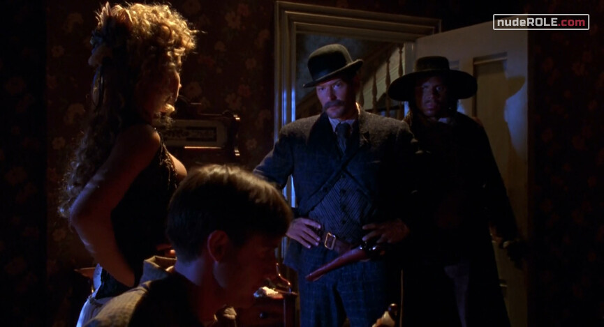 7. Lurline Newcomb sexy, Calamity Jane nude – Wild Bill (1995)