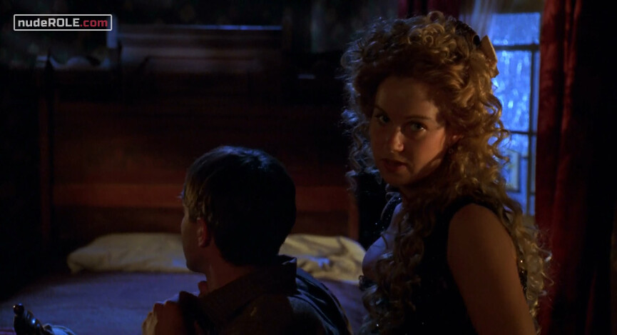 8. Lurline Newcomb sexy, Calamity Jane nude – Wild Bill (1995)