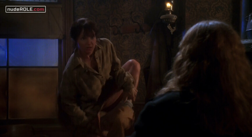 9. Lurline Newcomb sexy, Calamity Jane nude – Wild Bill (1995)