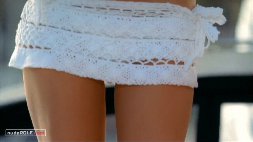 10. Cristabel Abbott sexy – The Hottie & The Nottie (2008)