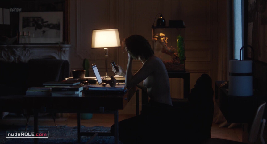 2. Alexandra Lamour nude – I Am Not an Easy Man (2018)