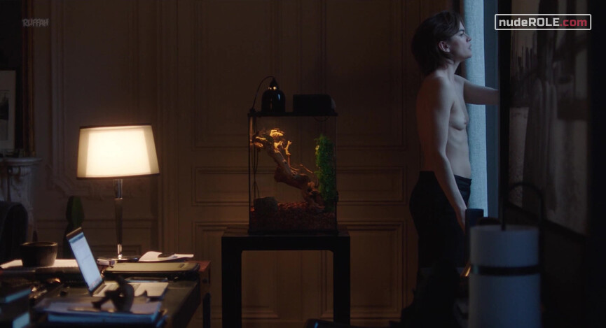3. Alexandra Lamour nude – I Am Not an Easy Man (2018)