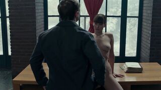 Dominika Egorova nude – Red Sparrow (2018)