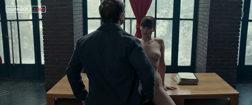 1. Dominika Egorova nude – Red Sparrow (2018)