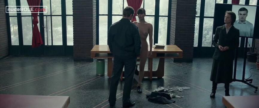 3. Dominika Egorova nude – Red Sparrow (2018)