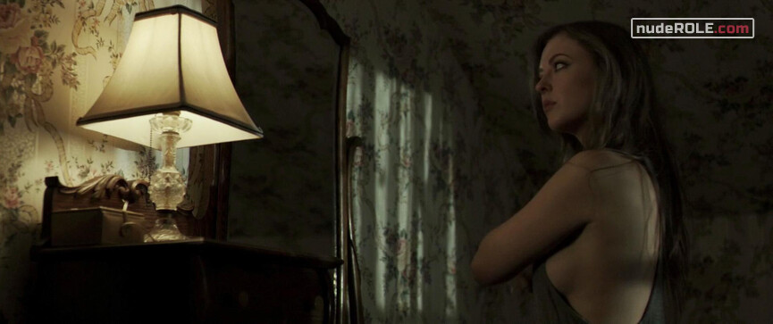 2. Sarah Morgan nude – Torment (2013)