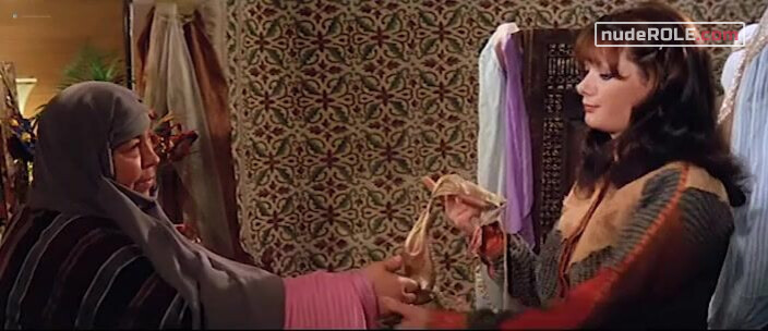 3. Marcella nude – Taxi Girl (1977)