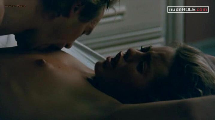 1. Dr. Anna Nolmar nude – Timebomb (1991)