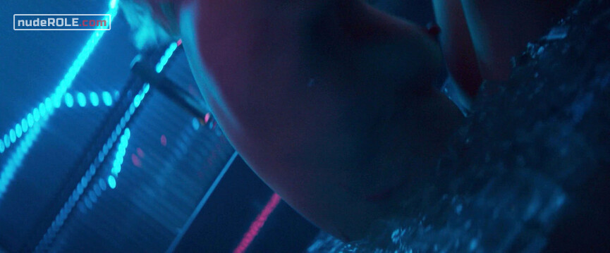 5. Lorraine Broughton nude , Delphine Lasalle nude – Atomic Blonde (2017)