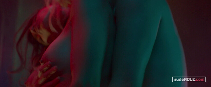 9. Lorraine Broughton nude , Delphine Lasalle nude – Atomic Blonde (2017)