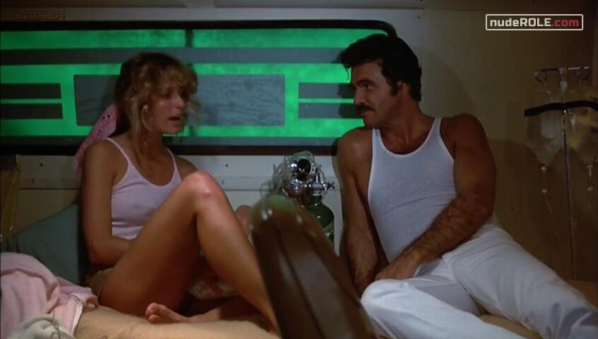 2. Pamela sexy – The Cannonball Run (1981)