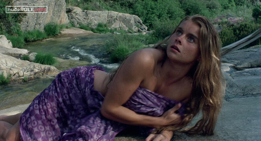 2. Farah nude, Dione nude – Sinbad and the Eye of the Tiger (1977)
