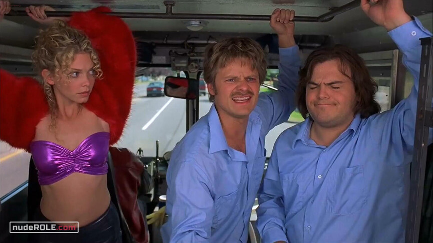 3. Sandy nude – Saving Silverman (2001)