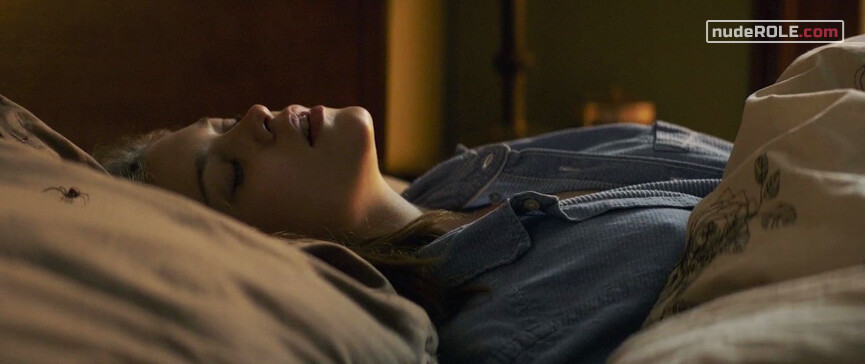 1. Nicole Rawlins nude – The Crucifixion (2017)