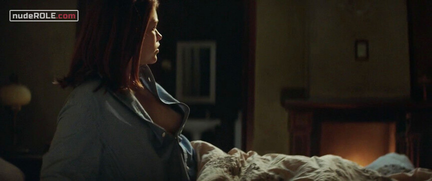 3. Nicole Rawlins nude – The Crucifixion (2017)