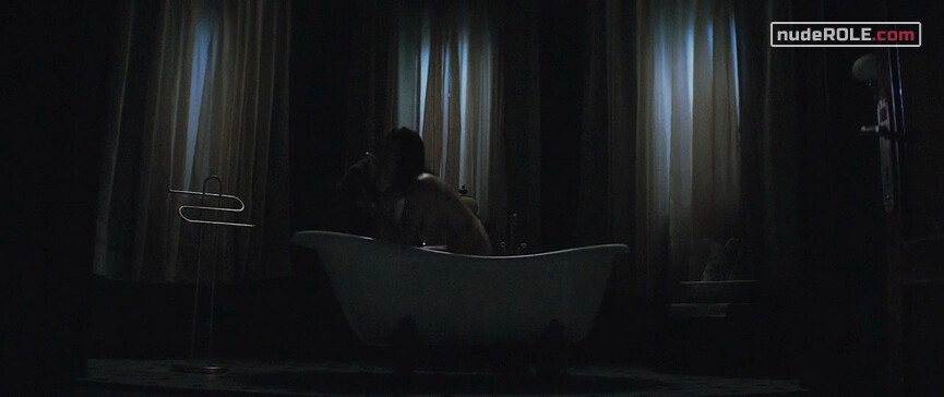 4. Nicole Rawlins nude – The Crucifixion (2017)
