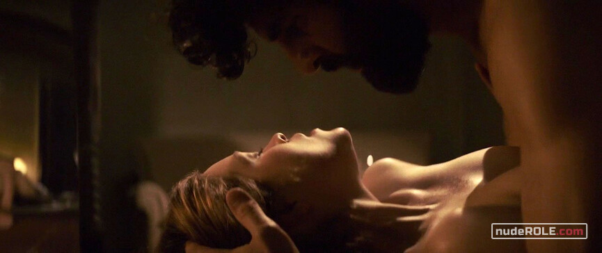 6. Nicole Rawlins nude – The Crucifixion (2017)