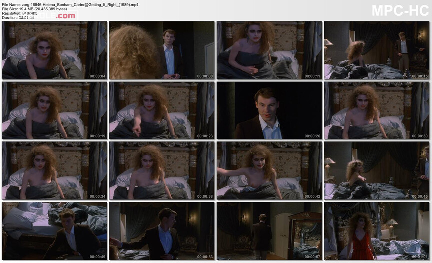 2. Minerva Munday nude – Getting It Right (1989)
