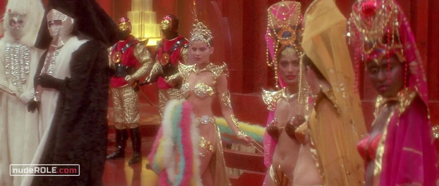 2. Princess Aura sexy – Flash Gordon (1980)