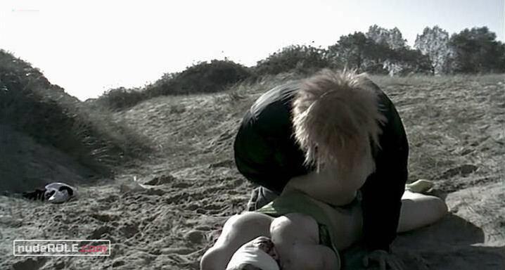 3. Netti Engelbrecht nude, Raped woman in the dunes nude – The Free Will (2006)