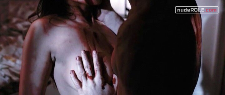 4. Hayley Jones nude – House on Elm Lake (2017)