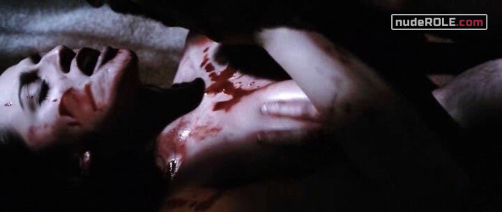 5. Hayley Jones nude – House on Elm Lake (2017)