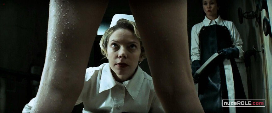 3. Christine Collins nude – Changeling (2008)