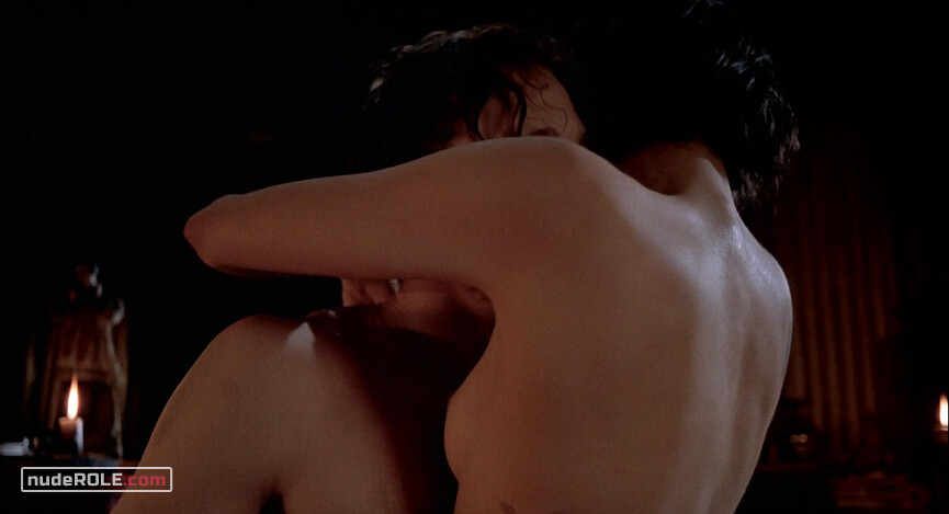 1. Mara Sinclair nude – The Order (2003)