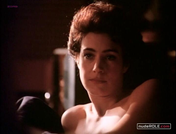 2. Stacy Mansdorf nude – Blue Ice (1992)