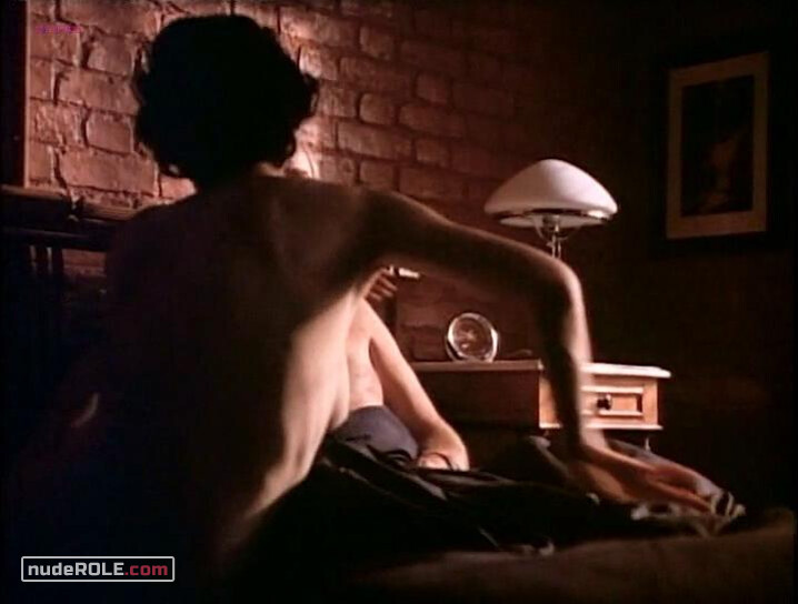 3. Stacy Mansdorf nude – Blue Ice (1992)