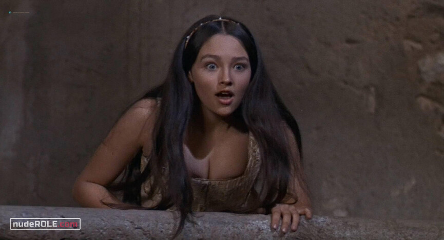 2. Juliet nude – Romeo and Juliet (1968)