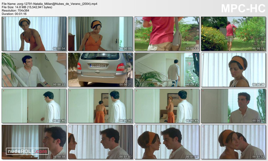 1. Ana nude – Summer Clouds (2004)