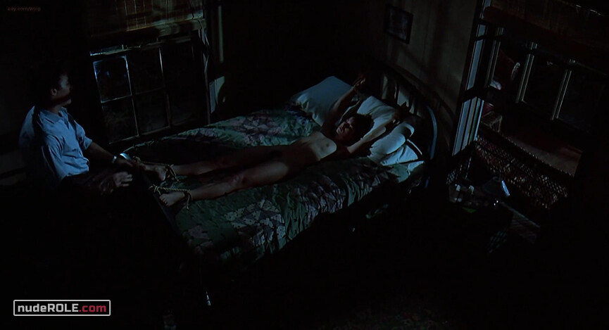 3. Irena Gallier nude – Cat People (1982)