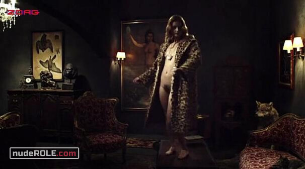 3. Marie Neige nude – Black Night (2005)