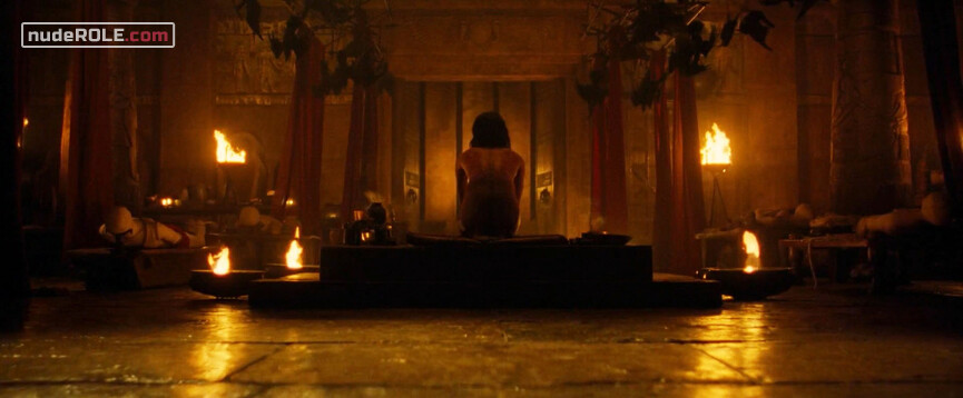 1. Ahmanet nude – The Mummy (2017)