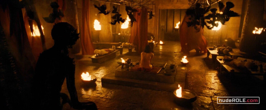 2. Ahmanet nude – The Mummy (2017)