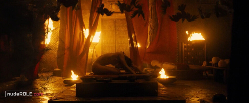 3. Ahmanet nude – The Mummy (2017)