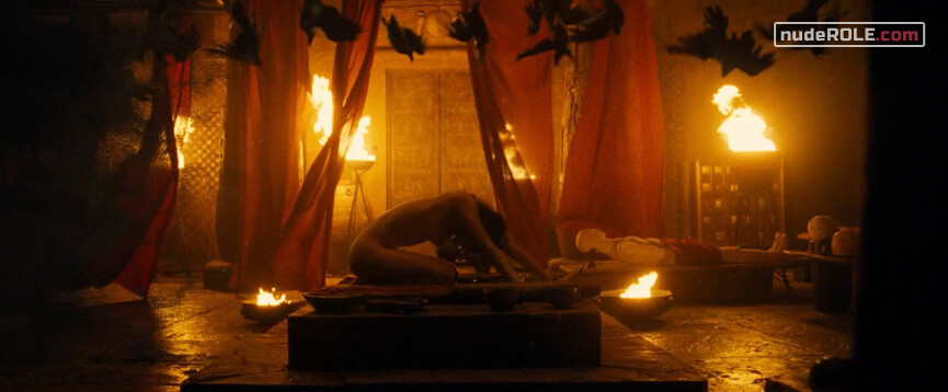 4. Ahmanet nude – The Mummy (2017)