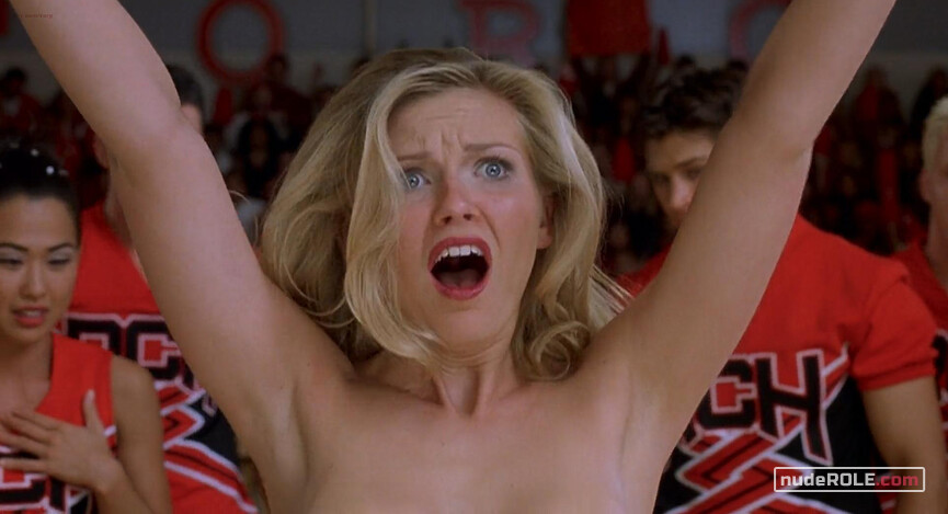 3. Torrance Shipman sexy, Missy Pantone sexy – Bring It On (2000)