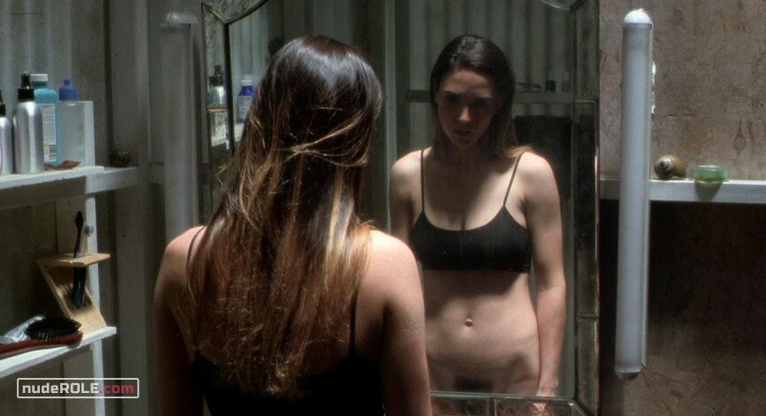 1. Marion Silver nude – Requiem for a Dream (2000)
